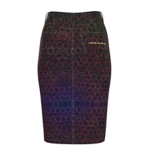 Load image into Gallery viewer, Denim midi Skirt
