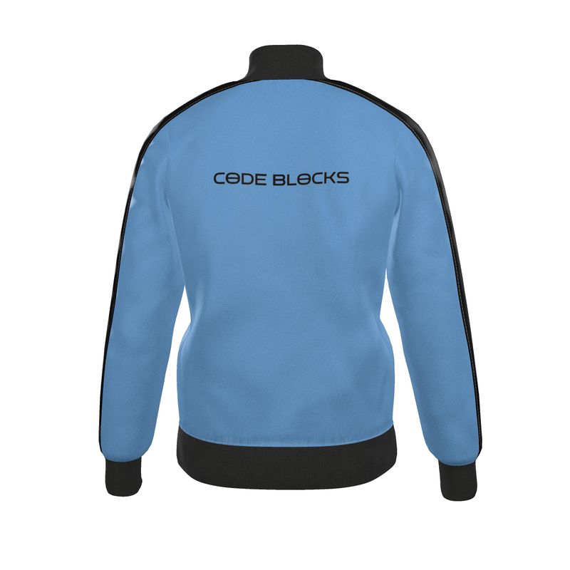 Men Tracksuit Jacket – CODEBLOCKS-CLOTHING