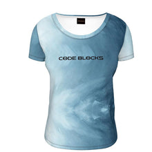 Load image into Gallery viewer, Ladies Scoop neck T-shirt
