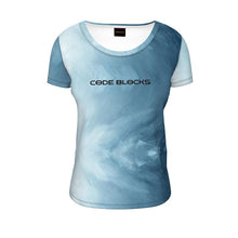 Load image into Gallery viewer, Ladies Scoop neck T-shirt
