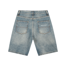 Load image into Gallery viewer, Men's Vintage Wash Denim Shorts
