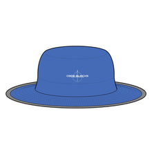 Load image into Gallery viewer, Lite Wide Brim Hat — CODE BLOCKS Lightweight Sun Hat
