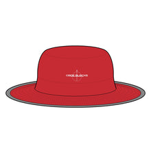 Load image into Gallery viewer, Lite Wide Brim Hat — CODE BLOCKS Lightweight Sun Hat
