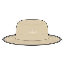 Load image into Gallery viewer, Lite Wide Brim Hat — CODE BLOCKS Lightweight Sun Hat
