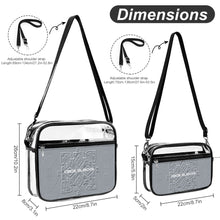 Load image into Gallery viewer, Transparent satchel set Two piece  2024 New
