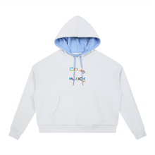 Load image into Gallery viewer, Contrast Drawstring Hoodie
