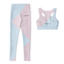 Load image into Gallery viewer, Padded Sports Bra &amp; Leggings - AOP
