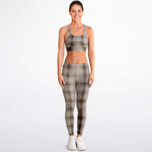 Load image into Gallery viewer, Padded Sports Bra &amp; Leggings - AOP
