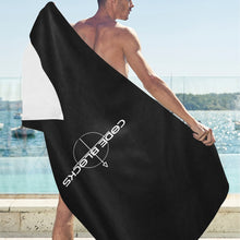 Load image into Gallery viewer, Beach Towel 31.5"x 71"(Made In Queen)

