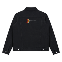 Load image into Gallery viewer, Unisex Vintage Wash Denim Jacket
