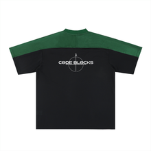 Load image into Gallery viewer, Oversized Mesh V-Neck Soccer Jersey

