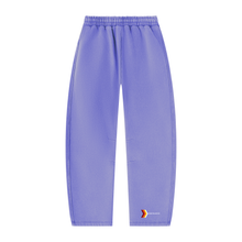 Load image into Gallery viewer, Unisex Vintage Wash Barrel Leg Fleece Sweatpants
