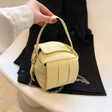 Load image into Gallery viewer, PU trendy personality daily commuting small bag simple women's bag shoulder bag crossbody bag women's bag

