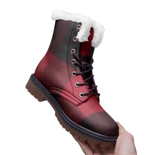 Load image into Gallery viewer, Unisex Lace Up Winter Boots Fashion Comfort Chukka Boots
