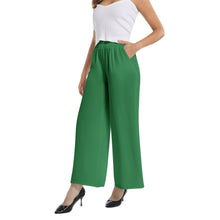 Load image into Gallery viewer, Elastic Waist Wide Leg Pant
