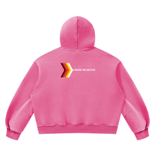 Load image into Gallery viewer, Unisex Vintage Wash Boxy Fleece Hoodie
