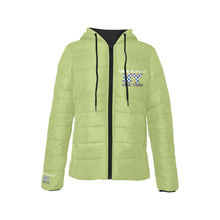 Load image into Gallery viewer, Women's Padded Hooded Jacket (H46)
