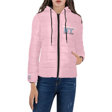 Load image into Gallery viewer, Women's Padded Hooded Jacket (H46)
