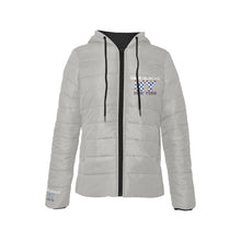 Load image into Gallery viewer, Women's Padded Hooded Jacket (H46)
