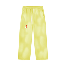 Load image into Gallery viewer, Unisex Sunfade Wide Leg Fleece Sweatpants
