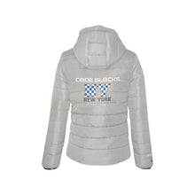Load image into Gallery viewer, Women's Padded Hooded Jacket (H46)
