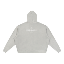 Load image into Gallery viewer, Unisex Vintage Wash Full Zip Boxy Hoodie
