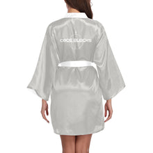 Load image into Gallery viewer, Women's Long Sleeve Kimono Robe
