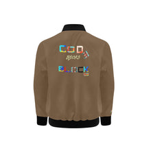 Load image into Gallery viewer, Kids' Bomber Jacket with Pockets (H40)
