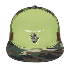 Load image into Gallery viewer, Baseball Cap flat glue rear hollow (multi-color optional)
