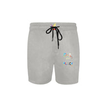 Load image into Gallery viewer, Men's Mid-Length Swim Shorts (L39)
