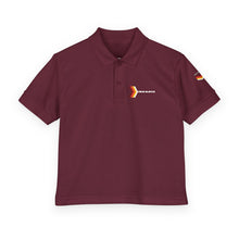 Load image into Gallery viewer, Youth Polo Shirt with Chevron Arrow Accent

