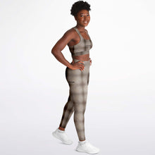 Load image into Gallery viewer, Padded Sports Bra &amp; Leggings - AOP
