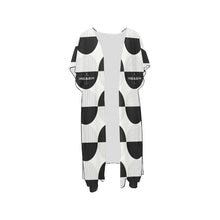 Load image into Gallery viewer, Mid-Length Side Slits Chiffon Cover Up (H50)
