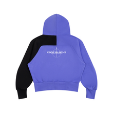 Load image into Gallery viewer, Unisex Color-Block Fleece Hoodie
