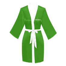 Load image into Gallery viewer, Women's Long Sleeve Kimono Robe
