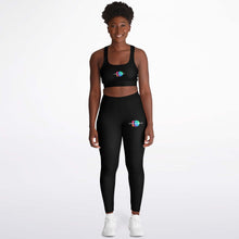 Load image into Gallery viewer, Padded Sports Bra &amp; Leggings - AOP
