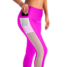 Load image into Gallery viewer, Mesh Pocket Legging - AOP
