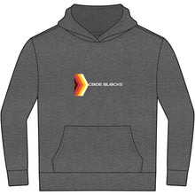 Load image into Gallery viewer, Youth Code Blocks Fleece Hoodie – Cozy Sweatshirt for Kids, Perfect for Gaming, School, Birthdays, and Everyday Wear
