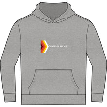 Load image into Gallery viewer, Youth Code Blocks Fleece Hoodie – Cozy Sweatshirt for Kids, Perfect for Gaming, School, Birthdays, and Everyday Wear
