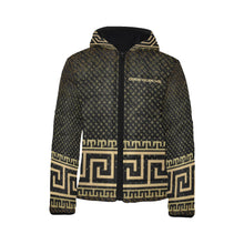 Load image into Gallery viewer, Kids' Padded Hooded Jacket (H45)
