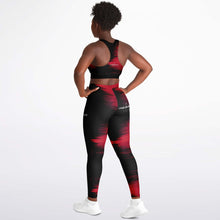 Load image into Gallery viewer, Padded Sports Bra &amp; Leggings - AOP
