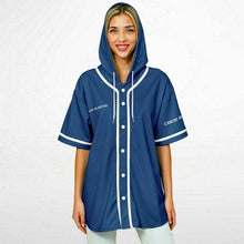 Load image into Gallery viewer, Hooded Baseball Jersey - AOP

