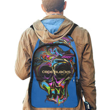 Load image into Gallery viewer, Fabric Backpack with Side Mesh Pockets (1659)
