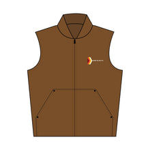Load image into Gallery viewer, Versatile Unisex Duck Cloth Vest with Custom Embroidery, Perfect for Outdoor Adventures, Casual Wear, Gift for Him or Her, Layering [...]
