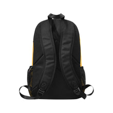 Load image into Gallery viewer, Fabric Backpack with Side Mesh Pockets (1659)
