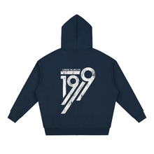 Load image into Gallery viewer, Unisex Loose Solid Full Zip Hoodie
