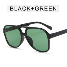 Load image into Gallery viewer, Ocean glasses with personalized large frame toad sunglasses
