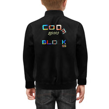 Load image into Gallery viewer, Kids' Bomber Jacket with Pockets (H40)
