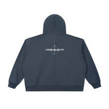 Load image into Gallery viewer, Unisex Oversized Chunky-Zip Boxy Hoodie
