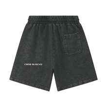 Load image into Gallery viewer, Streetwear Kids Heavyweight 290G Vintage Washed  100% Cotton Shorts
